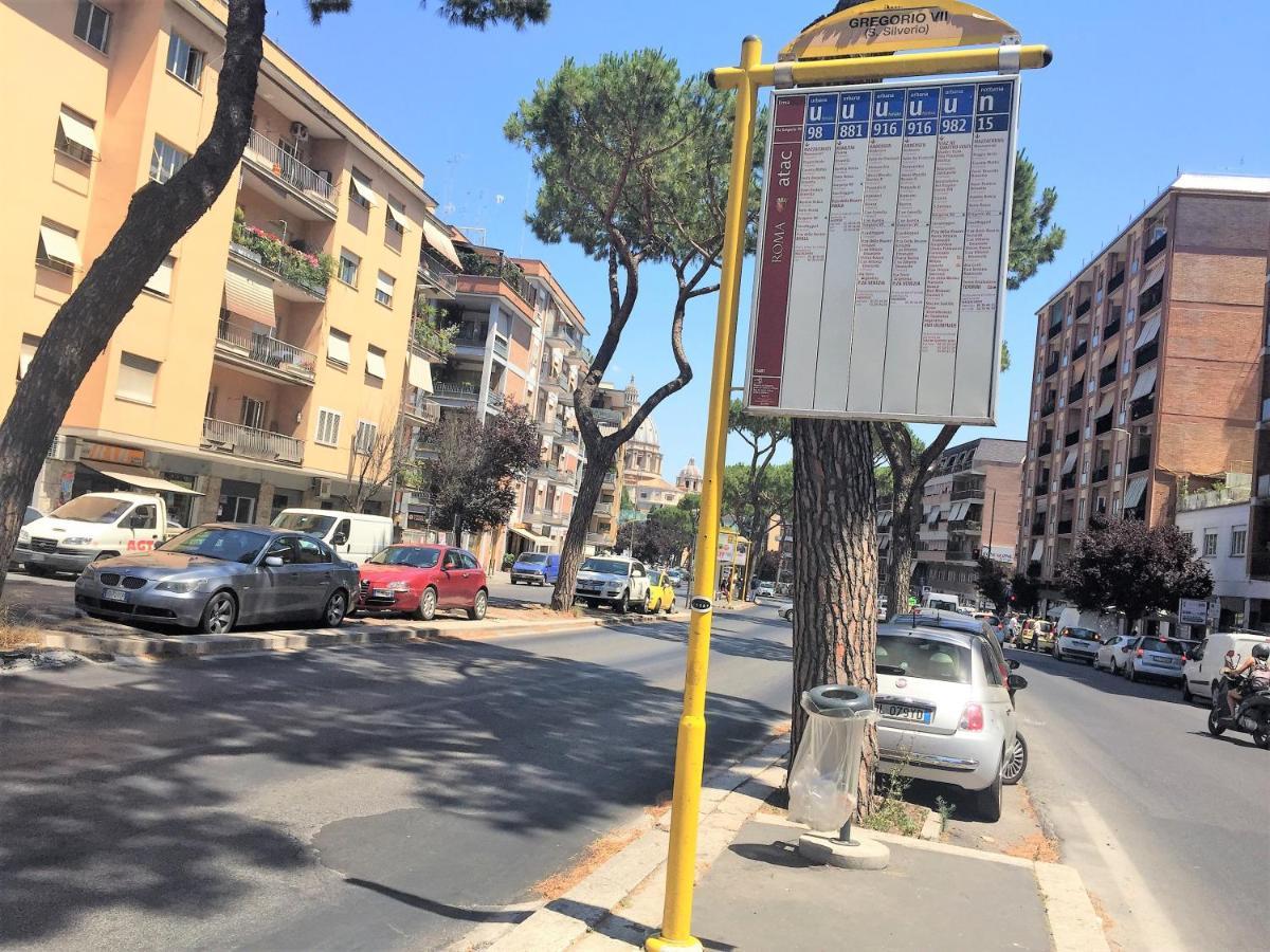 Saint Peter Welcoming Apartment Rome Exterior photo