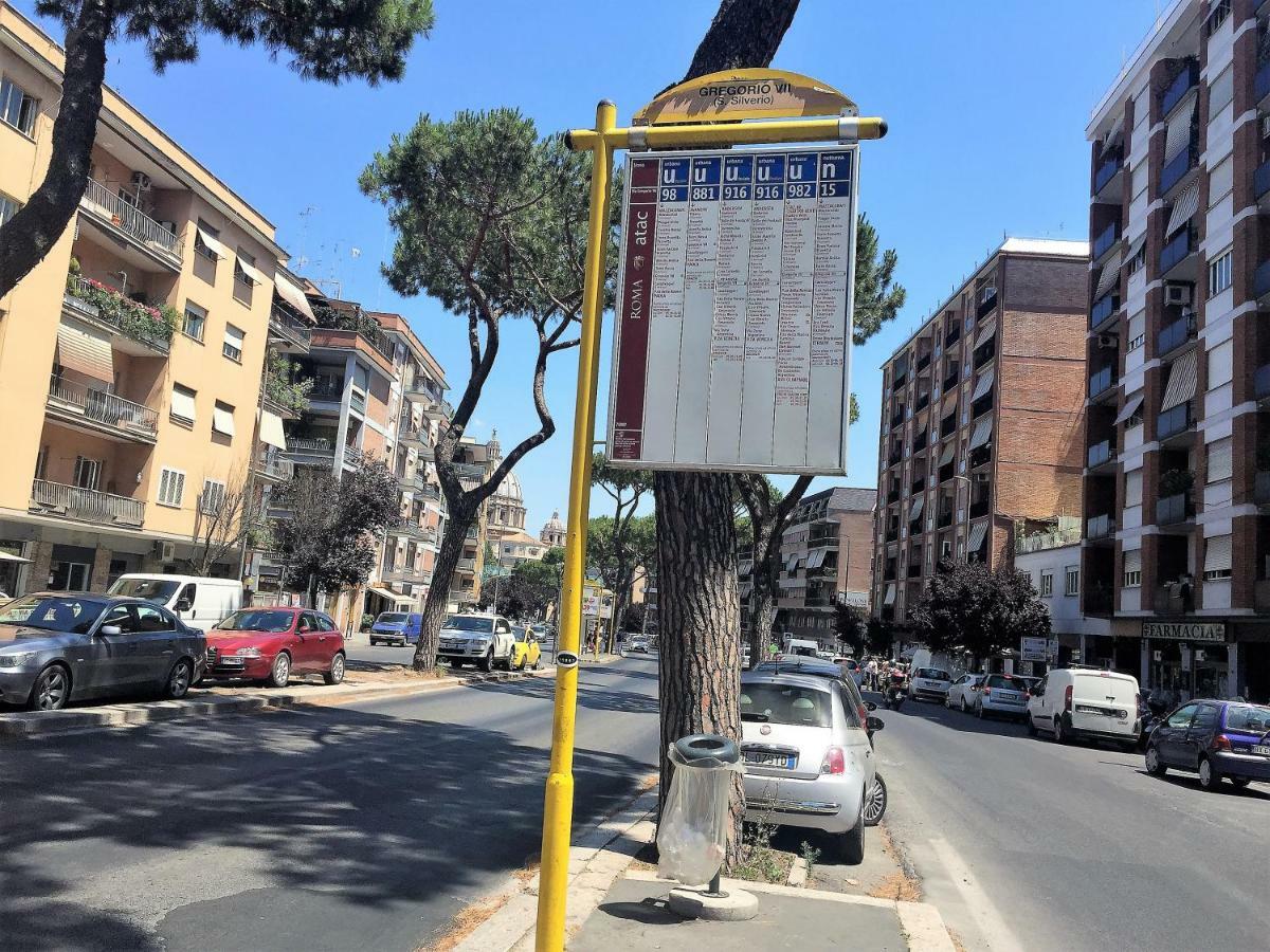 Saint Peter Welcoming Apartment Rome Exterior photo